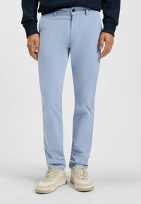 BOSS SLIM - Chinos - open blue ten