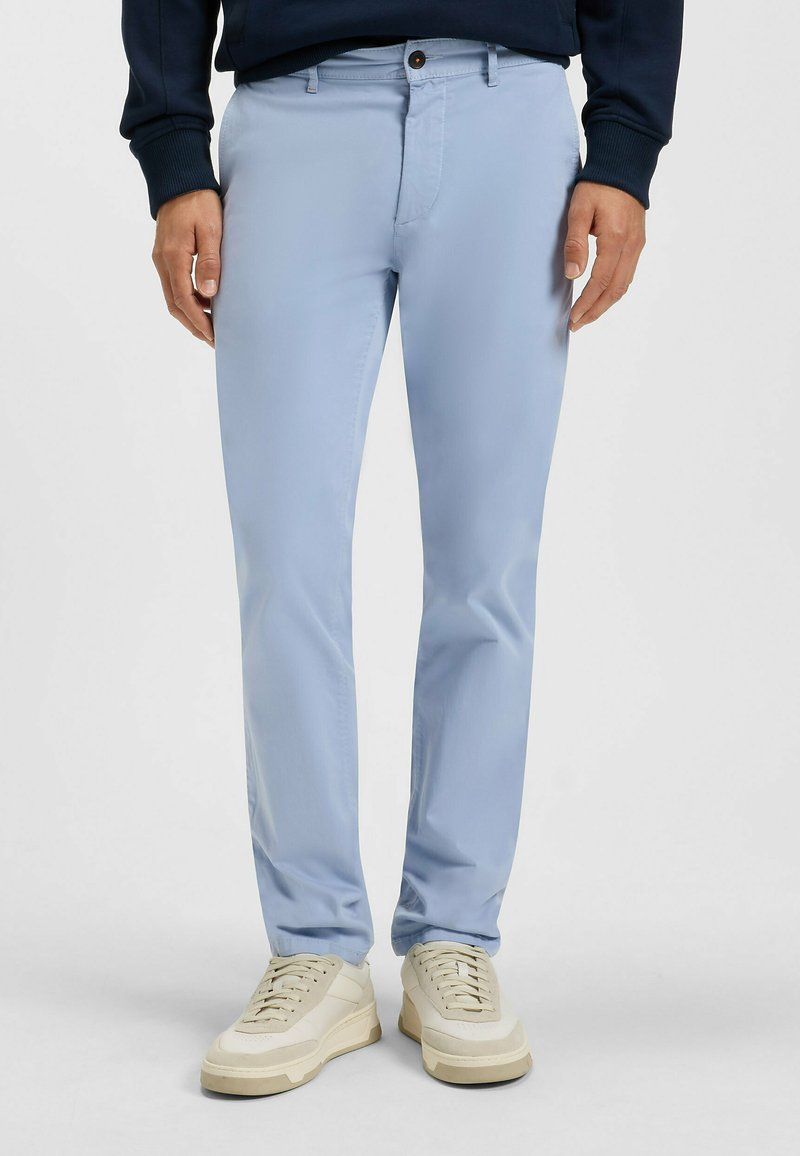 BOSS SLIM - Chinos - open blue ten