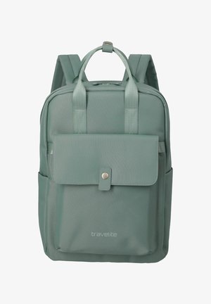 Travelite, VILLE BACKPACK UNISEX - Tagesrucksack - sage green