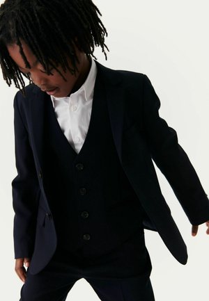 REGULAR FIT - Blazer jacket - navy