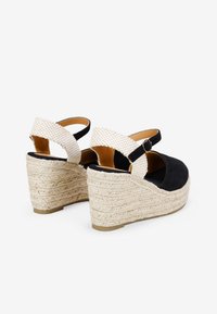 Bosanova CATHY - Sandalias de tacón - black