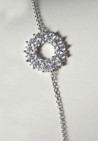 Sif Jakobs Jewellery LIVIGNO - Armband - silver coloured white