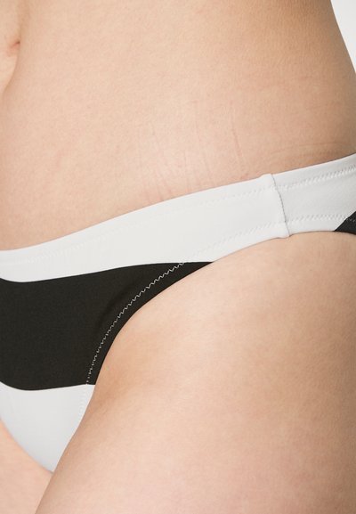 MOSCHINO SWIM PANTIES - Κάτω μέρος μπικίνι - fantasy black