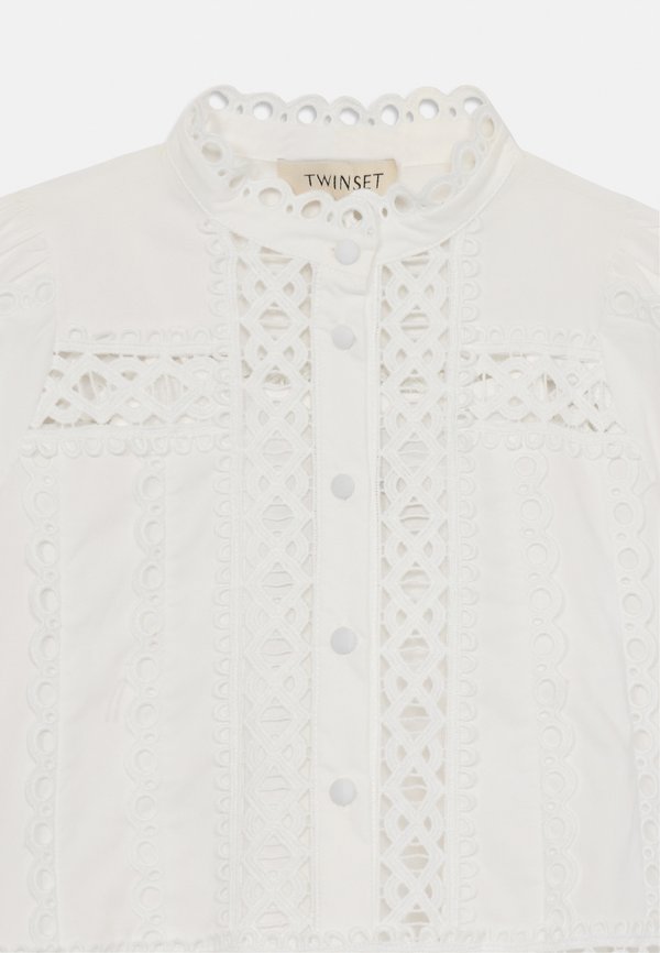 ABITO PASSAMANERIE SOTTOVESTE - Shirt dress - ice3