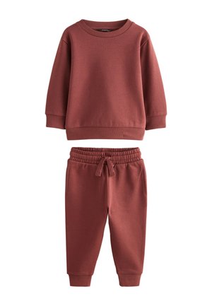 JOGGERS SET - Trainingsanzug - burgundy/red