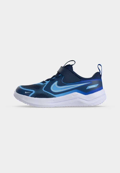Nike COSMIC RUNNER UNISEX - Road running shoes - midnight navy/glacier blue/racer blue/football blue — foto 2