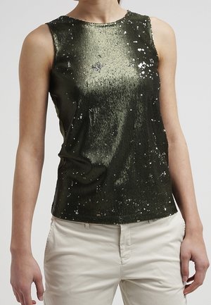 Top - green