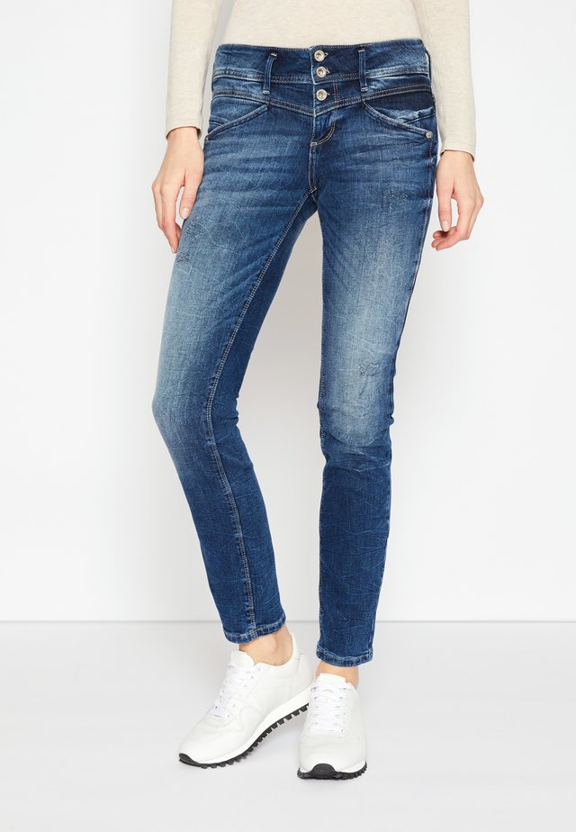ALEXA - Jeans Slim Fit - random bleached/blue denim