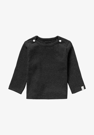 NATAL - Long sleeved top - dark grey melange