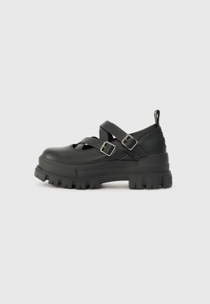 Buffalo, Ballerines - black