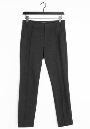 COS Pantalones chinos - black