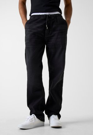 Jeans Straight Leg - schwarz