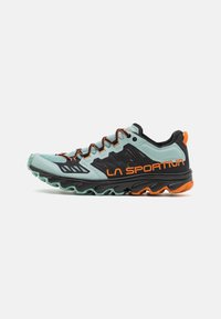 La Sportiva - HELIOS III - Vaelluskengät - black/hawaiian sun Pienoiskuva 1