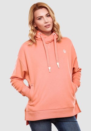 Navahoo SILBERENGELCHEN - Kapuzenpullover - apricot