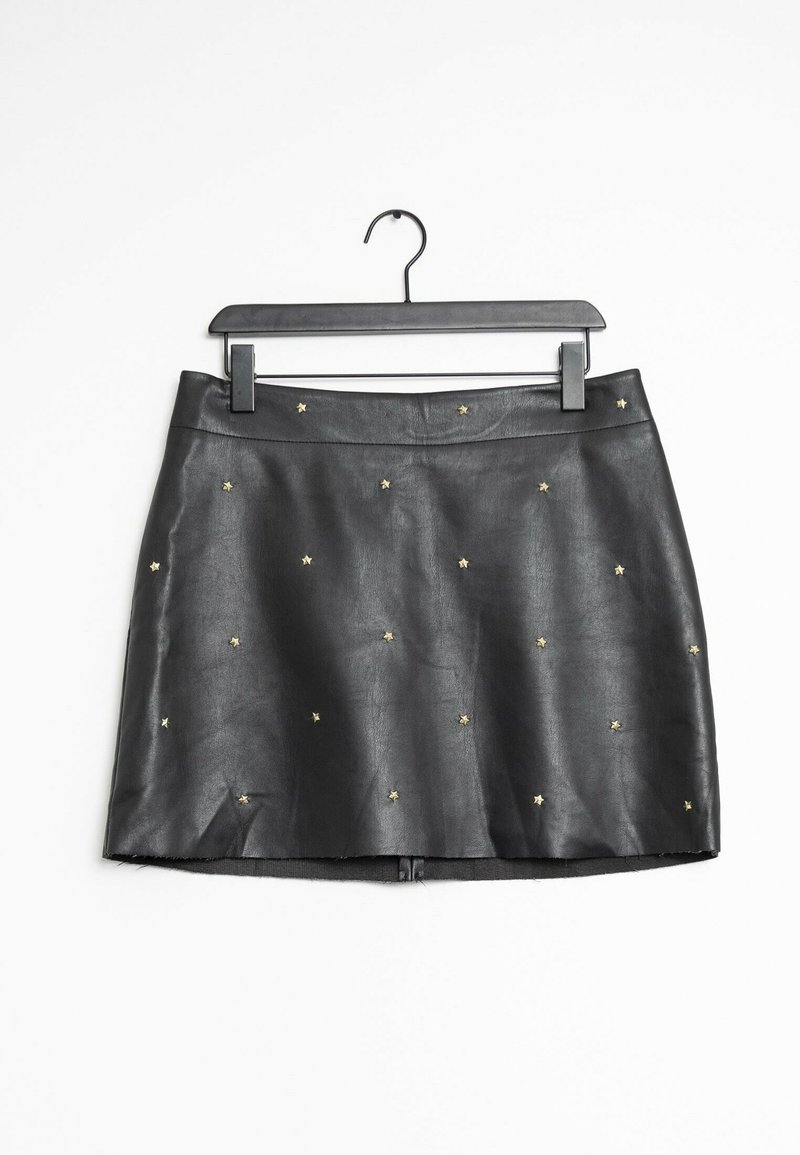 Monki Jupe trapèze - black