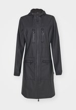 Curve Jacket W3 - Black Grain