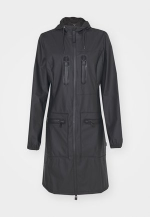 Rains CARGO CURVE JACKET W3 - Parka - black