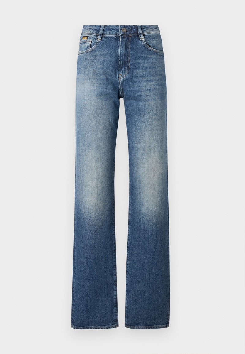 G-Star Straight leg jeans blauw denim/bluedenim
