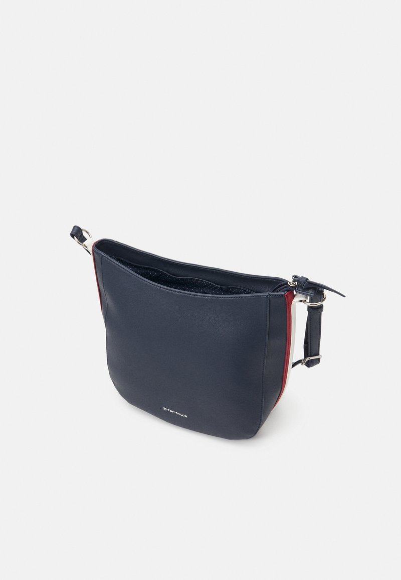 Damen Handtaschen | TOM TAILOR FRANCY HOBO BAG Handtasche mixed maritim/dunkelblau - VE40690 Damen Handtaschen | TOM TAILOR FRANCY HOBO BAG Handtasche mixed maritim/dunkelblau - VE40690