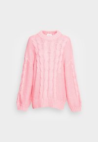 Monki Strickpullover - pink