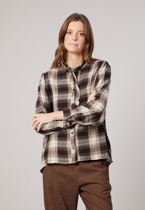 DEELUXE, FANETTE - Overhemdblouse - braun