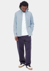 Carhartt WIP LOGO OXFORD - Camicia - bleach white