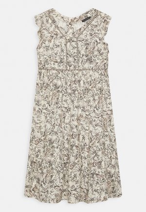 Žerzejové šaty - beige