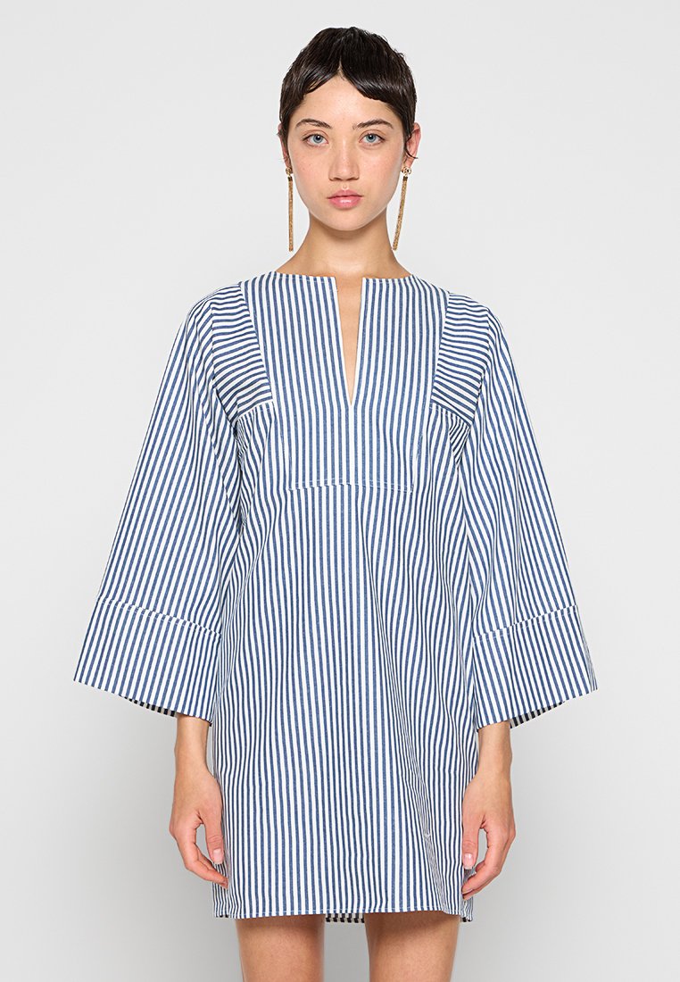 Vanessa Bruno Blousejurk blauw