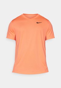 TOP - Spordi T-särk - light wild mango/black