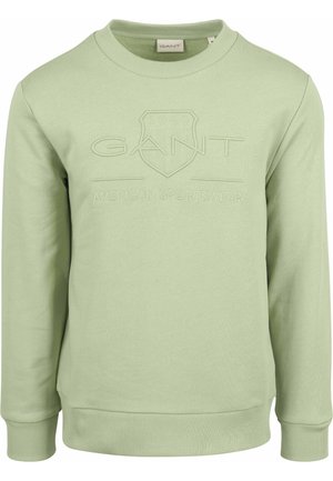 Strickpullover - green