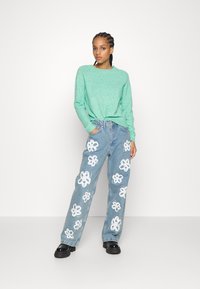Vero Moda VMDOFFY - Camisola - holly green