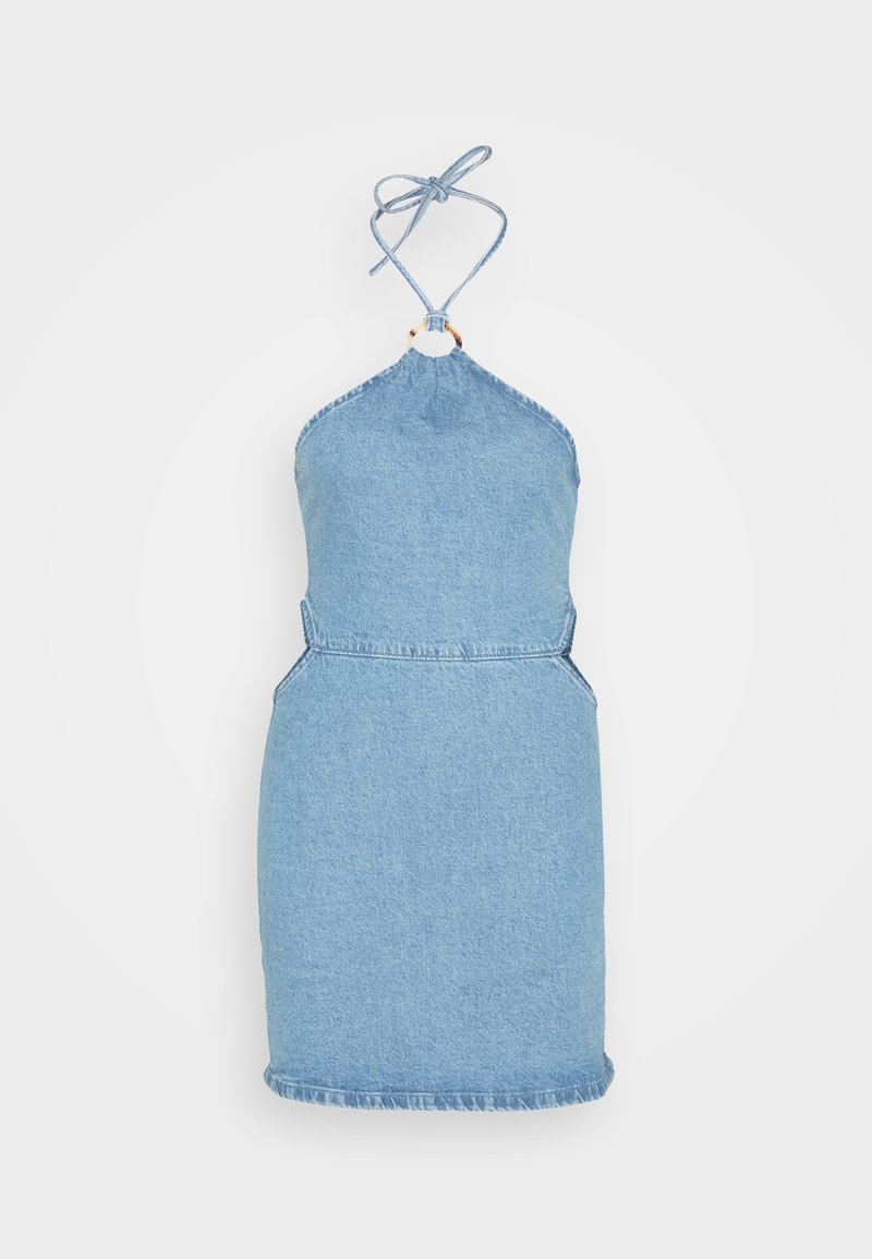 GAP Jeansjurken blauw denim/bluedenim