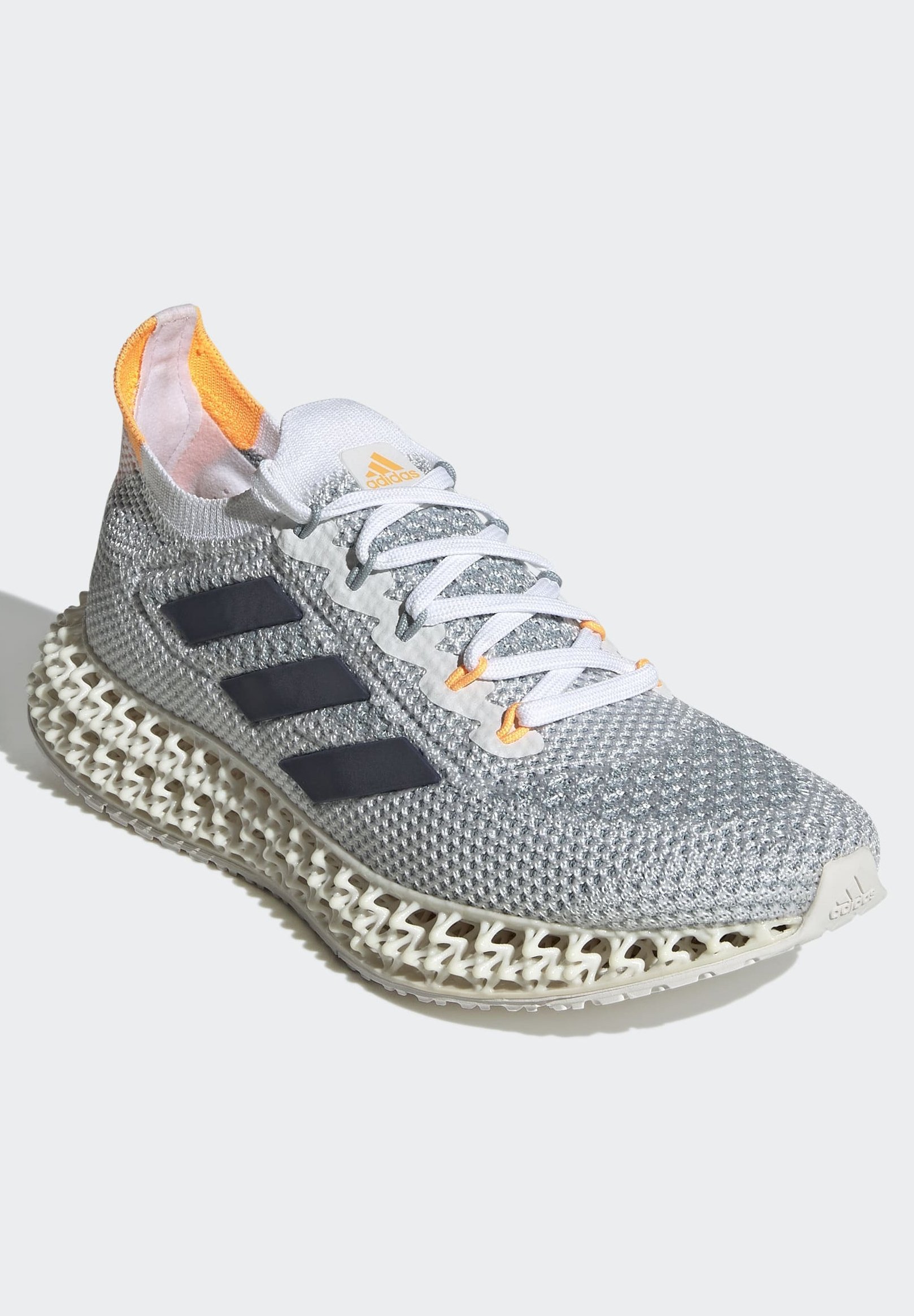 adidas Performance 4DFWD - Neutral running shoes - white - Zalando.co.uk
