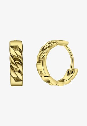GOURMET SCHAKEL - Earrings - gold-coloured