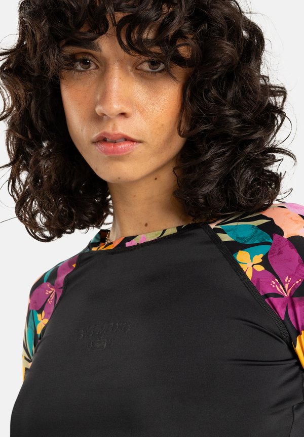 SURF CAPSULE - Bikini top - night tropical4