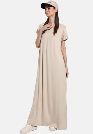 Modanisa Robe longue - light mink