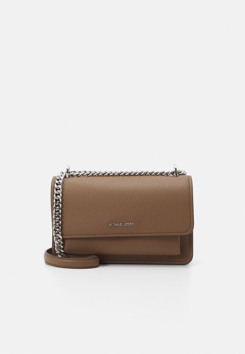 MICHAEL Michael Kors CLAIRE SHOULDER - Skulderveske - driftwood