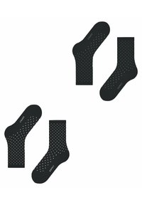 Esprit FINE DOT 2-PACK - Socken - black