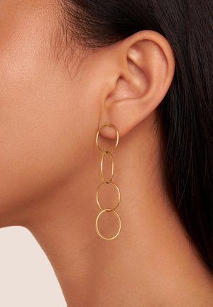 CIRCLES & CIRCLES - Earrings - gold-coloured