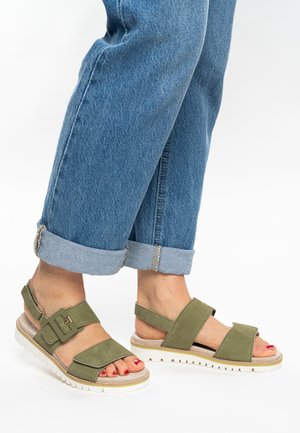 KENT - Sandaler - olive