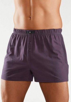 WEITE 5 STÜCK - Boxer shorts - grau-meliert, blau-grün, aubergine, blau, anthrazit