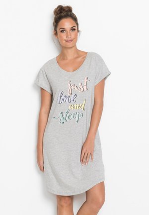Chemise de nuit / Nuisette - grey