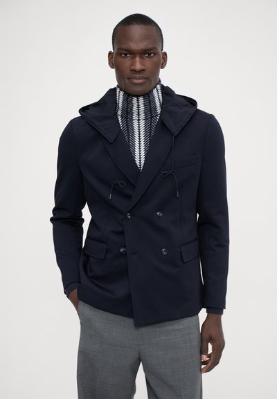 Emporio Armani GIACCA - Veste légère - blu navy