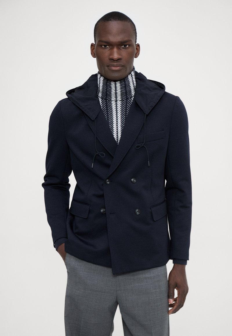 Emporio Armani GIACCA - Letná bunda - blu navy