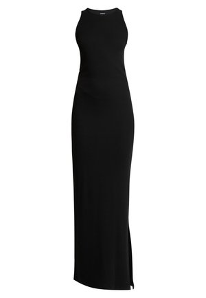 Abito in maglia - black