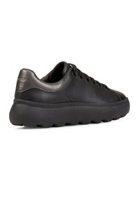 Geox SPHERICA - Sneakers - black gun