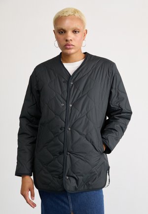 MALDEN LINER JACKET - Short coat - black