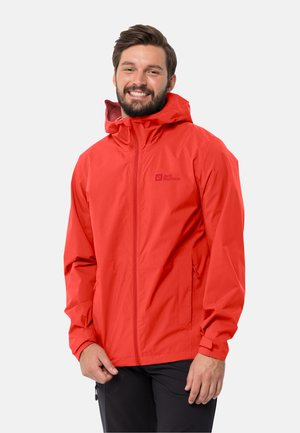 ELSBERG - Regenjas - strong red