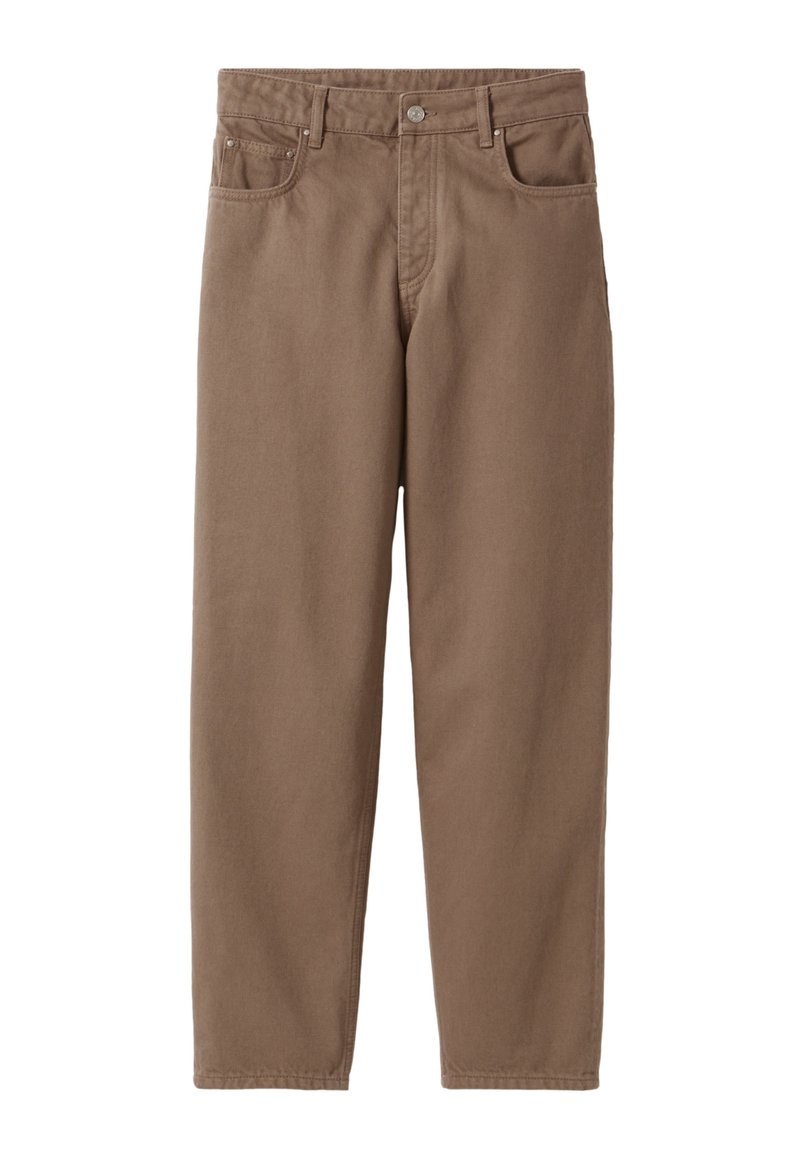 CLAUDIE PIERLOT Relaxed fit jeans tan