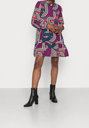 Blusenkleid - multi-coloured